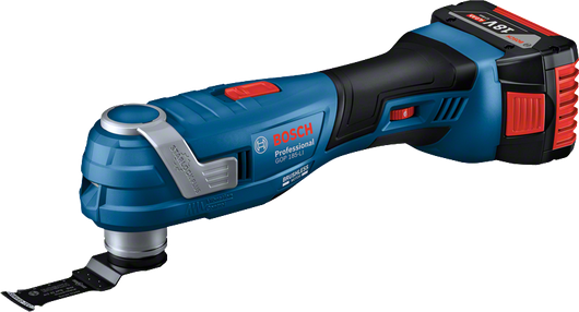 Bosch GOP 185-LI accu-multi-cutter.