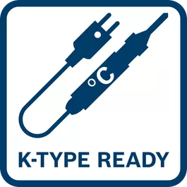 Interface temperatuursonde type K