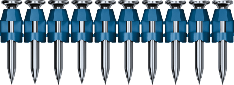 Bosch NB-25 spijkers, 25 mm lang met 2,7 mm schacht.