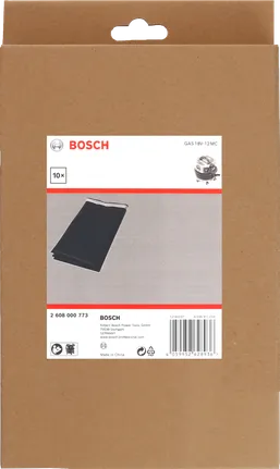 Bosch afvalzak 265x125x12mm.