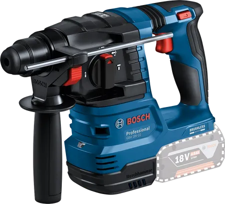 Bosch GBH 18V-22 accu-boorhamer.
