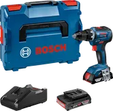 Bosch GSR 18V-55 accuboormachineset met koffer en accu.
