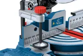 Bosch GCM 254 verstekzaag met nauwkeurige hoekverstelling.
