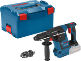 Bosch GBH 18V-26 boorhamer met koffer en extra boorkop.