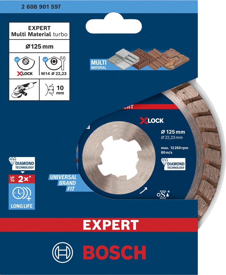 EXPERT Multi Material turbo