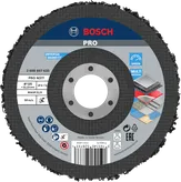 Bosch PRO N377 reinigingsschijf 125 mm voor diverse materialen.