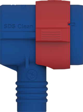 Bosch EXPERT SDS Clean Max aansluiting voor hamerboorstofbeheersing.