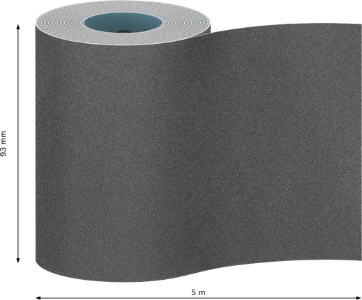 Bosch PRO F355 schuurrol 93 mm x 5 m korrel 120.