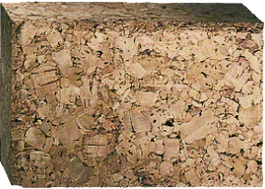 Bosch schuurkurkblokje voor het gladmaken van oppervlakken.