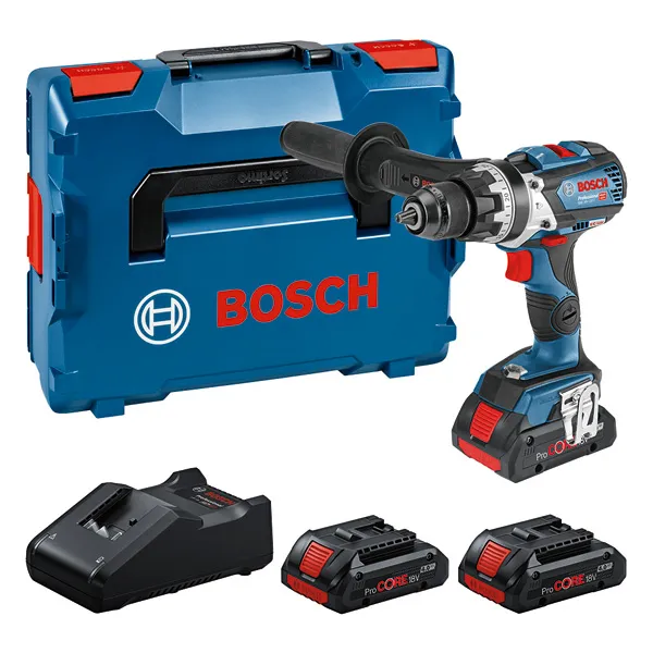 Bosch GSB 18V-110 C accuboormachineset.