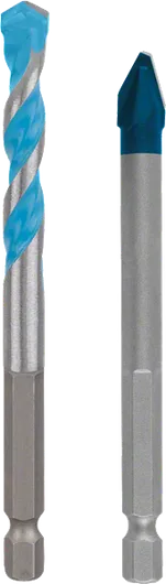 Bosch EXPERT HEX-9 boorset voor hardkeramiek.