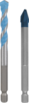 Bosch EXPERT HEX-9 boorset voor hardkeramiek.