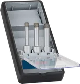 Bosch PRO keramische droogboorbitset 6 8 10 mm in doos.