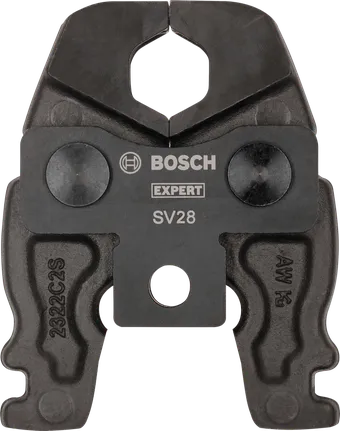 Bosch EXPERT Persbek Compact SV28 voor V- en SV-contourbuizen.