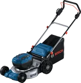 Bosch GRA 18V2-46 accu grasmaaier met borstelloze motor.
