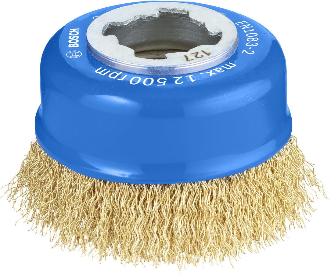 Bosch PRO Metal clean komborstel 75mm X-LOCK.