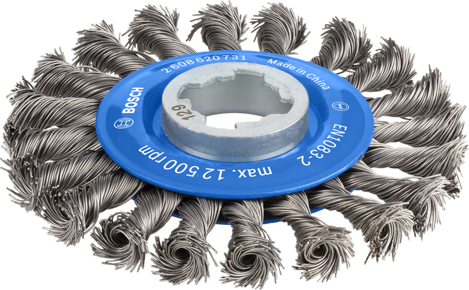 Bosch PRO Metal zwaar X-Lock spaakwiel 115 mm.