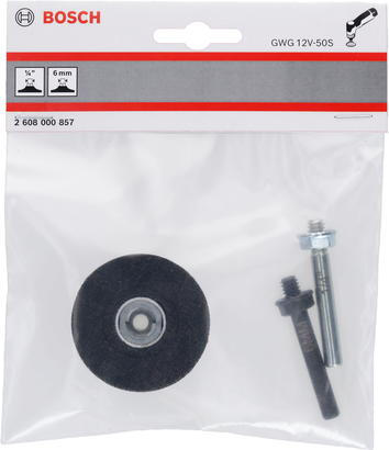 PRO Backing Pad voor roterende slijper