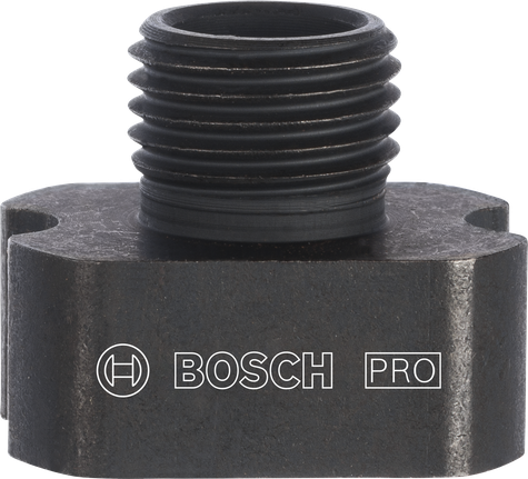 Bosch adapter voor PRO Q-Lock gatenzaag snelwisselsysteem.
