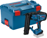 Bosch GNH 18V-50 accuspijkermachine met draagtas.