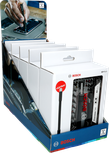 Bosch 42-delige precisieschroevendraaierbitset in display.