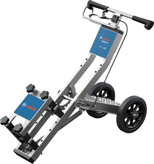 Bosch GHT 130 systeemaccessoirewagen met grote wielen.