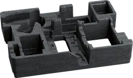 Bosch L-Boxx inlay voor het opbergen van GOP-gereedschap.