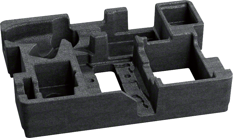 Bosch L-Boxx inlay voor het opbergen van GOP-gereedschap.