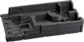 Bosch XL-Boxx inlay voor GBH 18V-32 boorhamers.