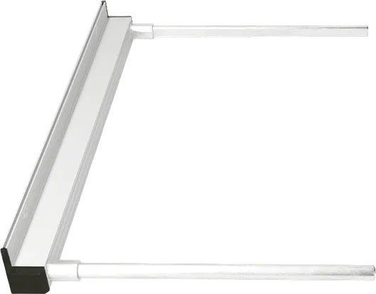 Bosch parallelgeleider voor rechte, nauwkeurige zaagsneden.