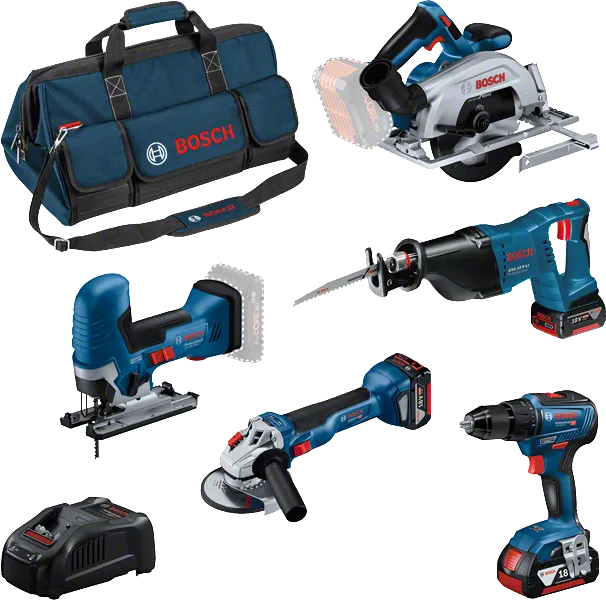 Bosch accugereedschapset.