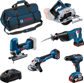 Bosch accugereedschapset.