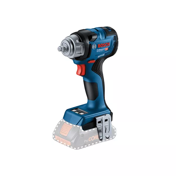 Bosch GDS 18V-320 C accu-slagschroevendraaier.