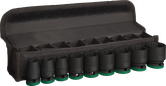 Bosch PRO slagdoppenset 1/2 inch standaard, 9-delig.