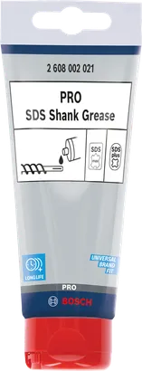 Bosch PRO SDS Shank Grease voor het onderhoud van boormachines en beitels.