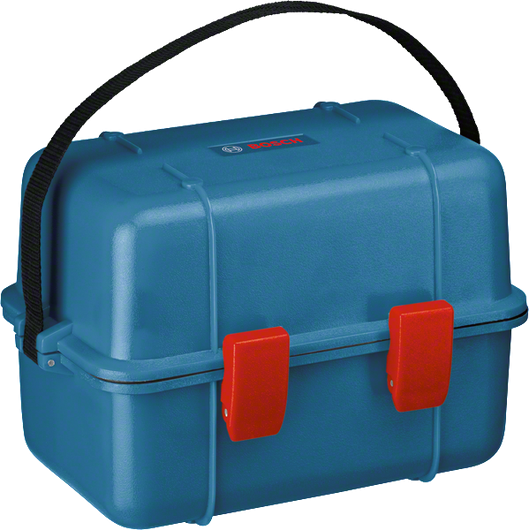 Bosch draagtas met veilige dubbele sluiting.