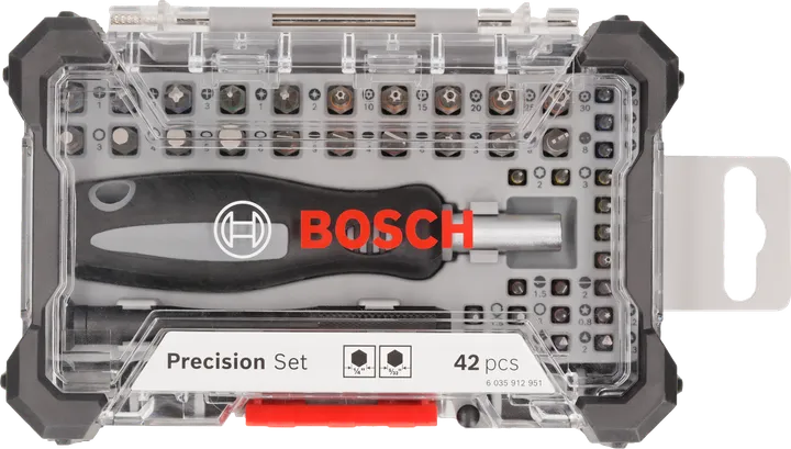 Precisie-schroefbitset