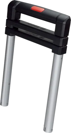 Bosch telescoopsteelaccessoire met verstelbare lengte.