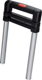 Bosch telescoopsteelaccessoire met verstelbare lengte.