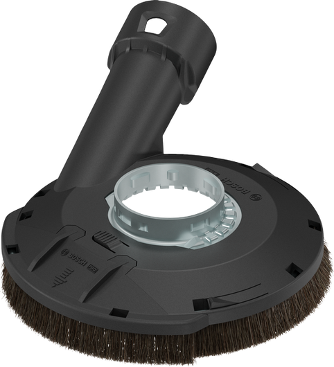 Bosch PRO-afzuigkap voor 115 en 125 mm-slijpmachines.