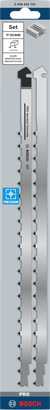 Bosch PRO Cellenbeton TF350NHM zaagbladenset 408 mm.