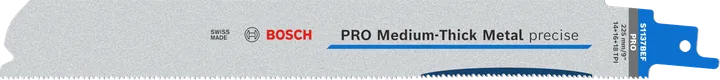 Bosch PRO Medium-Thick Metal precisiezaagblad S1137BEF.