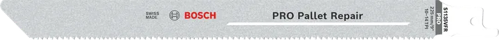 Bosch PRO Pallet Repair S1135VFR zaagblad met vario-vertanding.