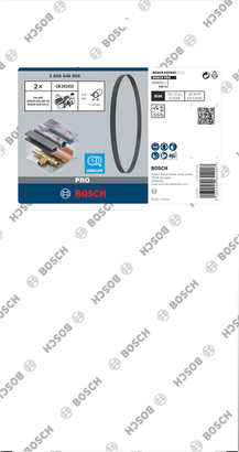 Bosch PRO CB281418 lintzaagblad 733 mm.