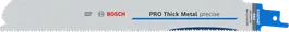 Bosch PRO Thick Metal precisiezaagblad S1137HBF voor het zagen van dik metaal.