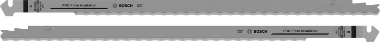 Bosch PRO Fiber Insulation Tandemzaagblad 408 mm 2 st.
