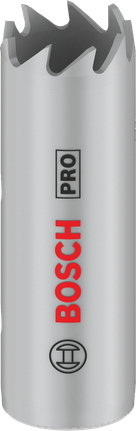 Bosch PRO Multi Material Gatenzaag 17 mm met schroefdraad.