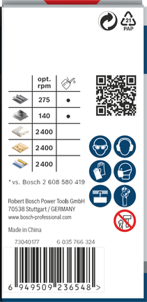 Bosch PRO Multi Material Gatenzaag 32 mm.