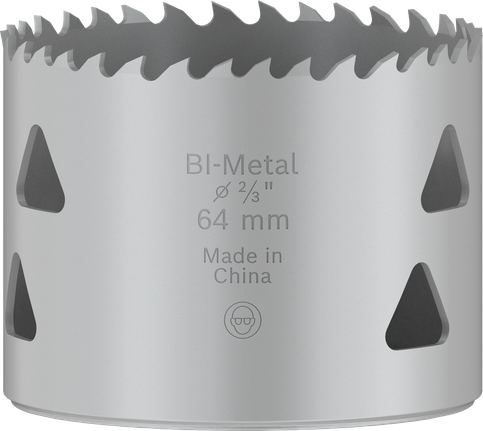 Bosch PRO Multi Material Gatenzaag 64 mm voor veelzijdig zaagwerk.