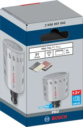 Bosch PRO Tile PC Plus 51 mm gatenzaag.